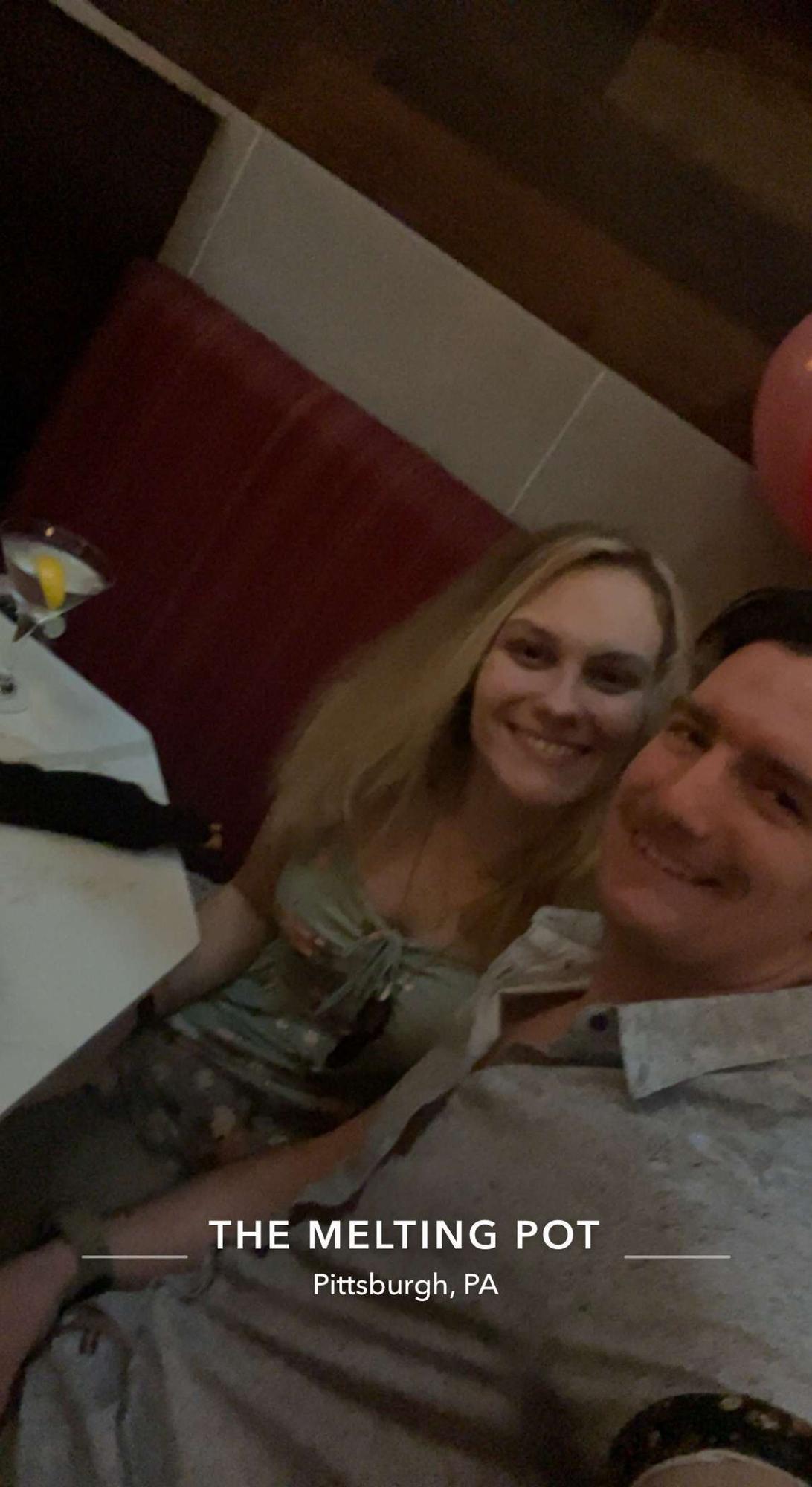The both of us going out to celebrate Zack’s birthday at the Melting Pot in Pittsburgh, PA! We went to the zoo in the rain, incline, and more!