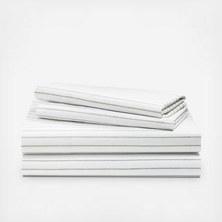 Spencer Stripe 4-Piece Sheet Set