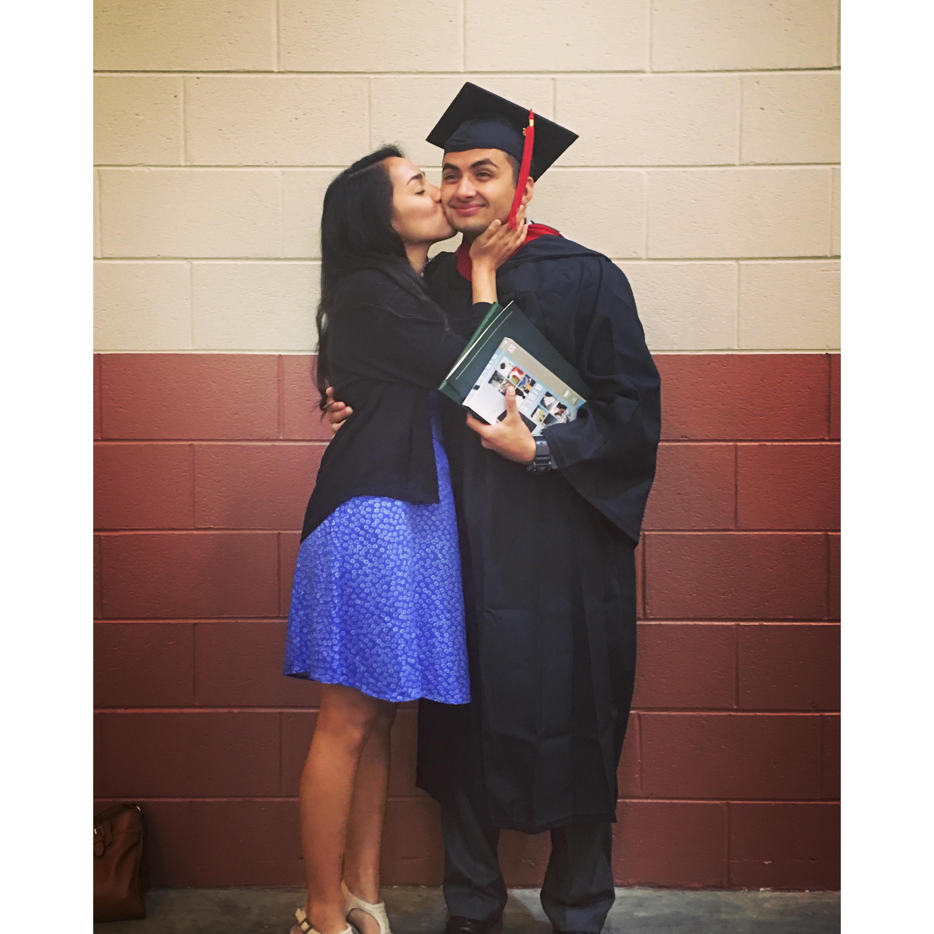 May 2016 - Joseph's Graduation from Southern Adventist University