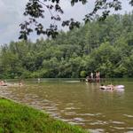 Lake Rabun Beach Area