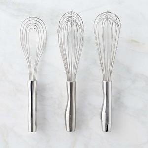 Williams Sonoma Stainless-Steel 3-Piece Whisk Set