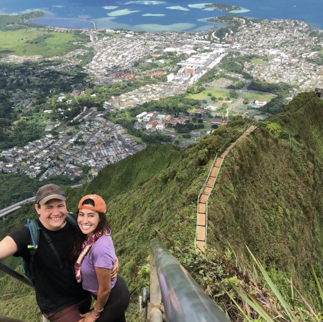 Stairway to Heaven, Hawaii