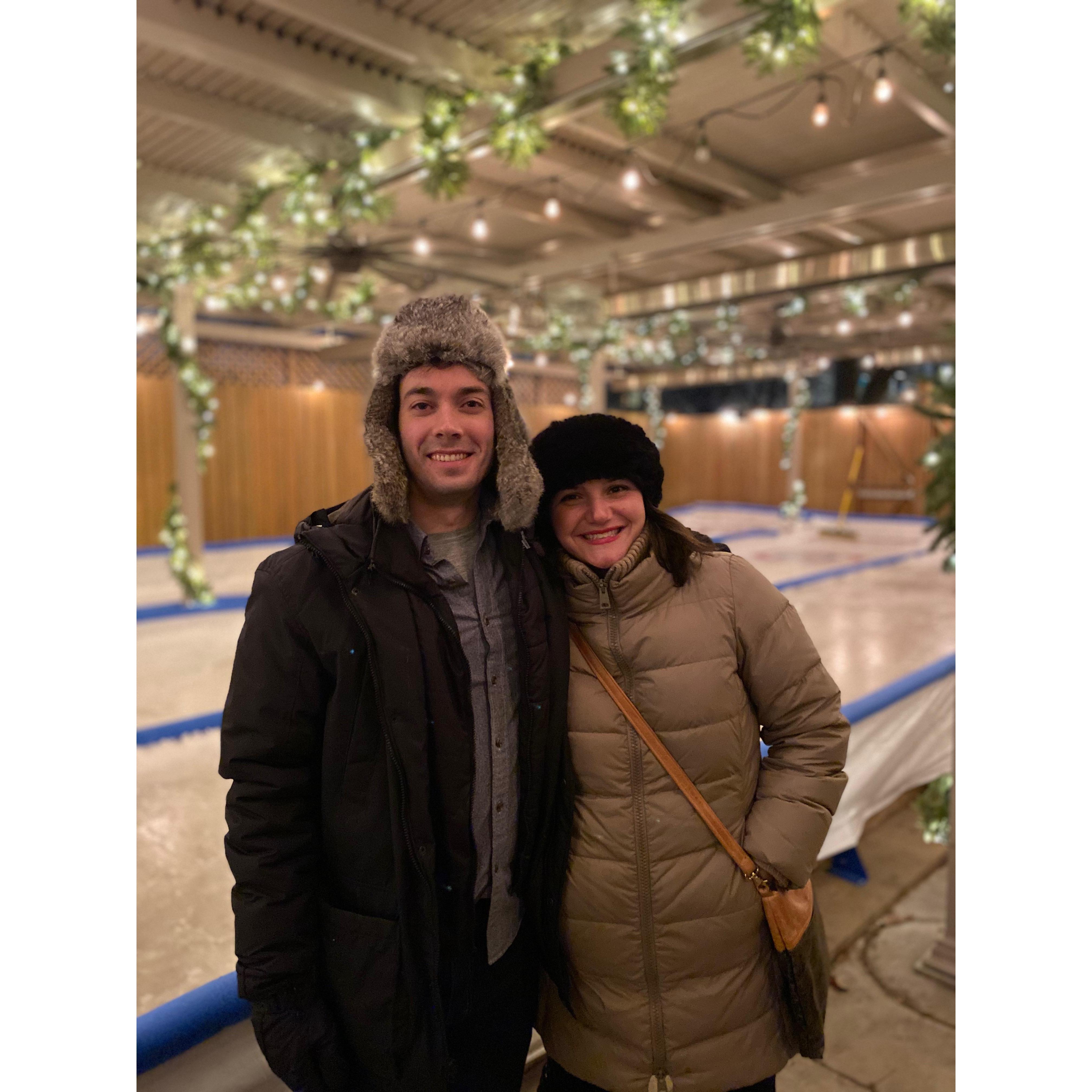 Curling in Chicago