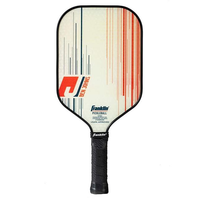 Franklin Sports Ben Johns - Christine McGrath - Aspen Kern - Pro Pickleball Paddles - Pro Tournament Pickleball Paddles with Extra Grip MaxGrit Technology