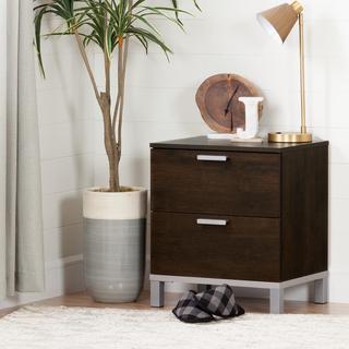 Flexible 2-Drawer Nightstand