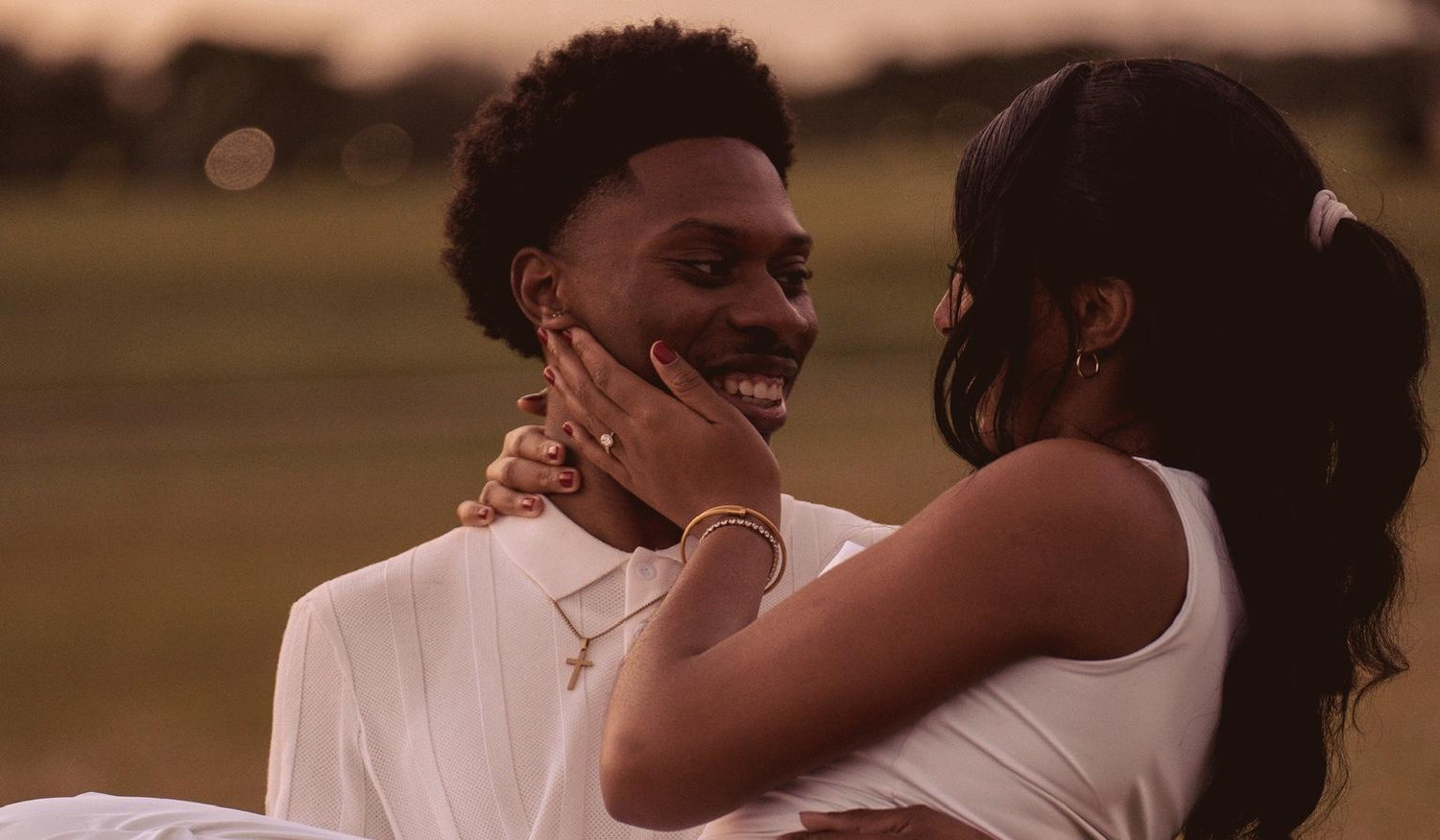 The Wedding Website of Trayana Jeudy and Shamar Joseph