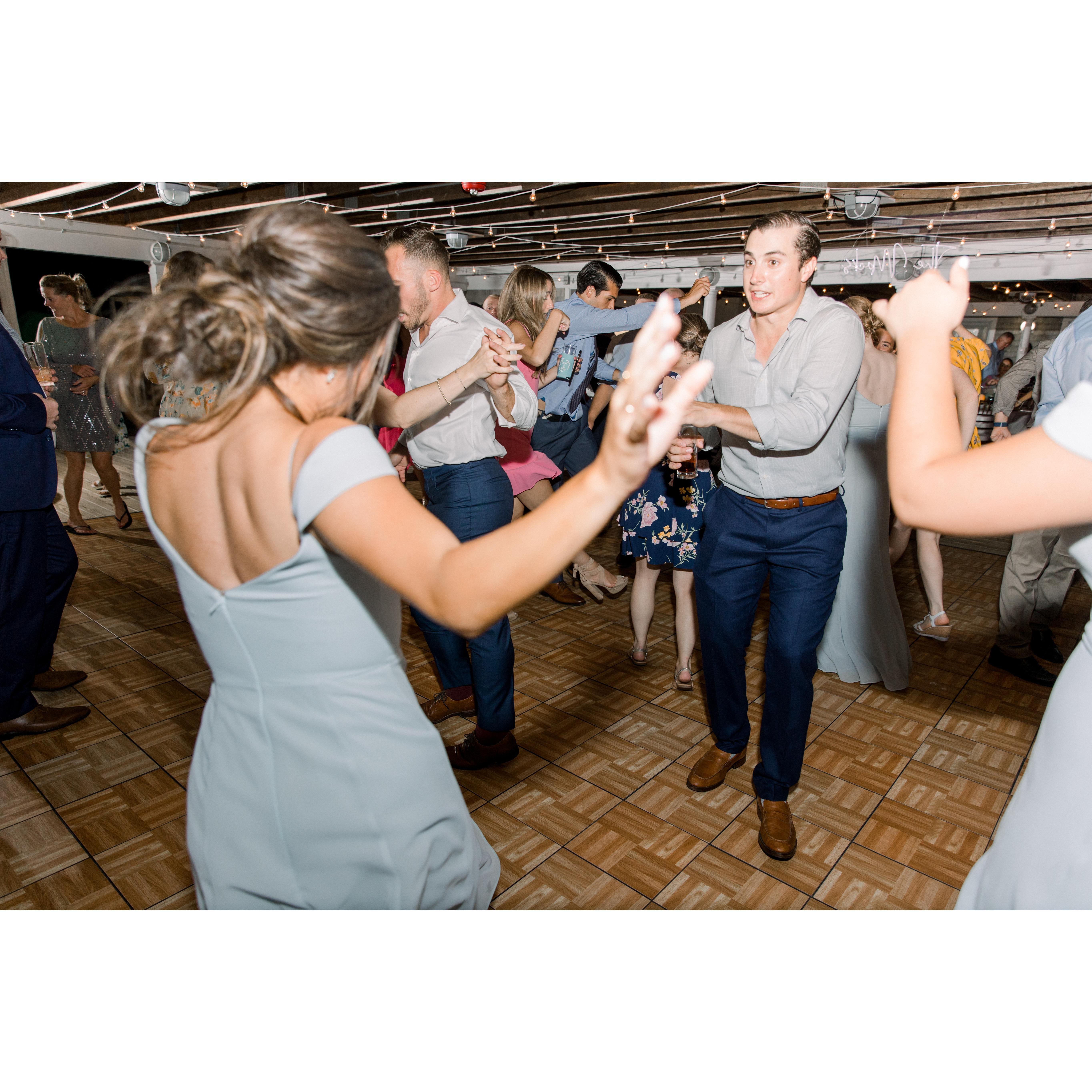 ALWAYS my dancing partner