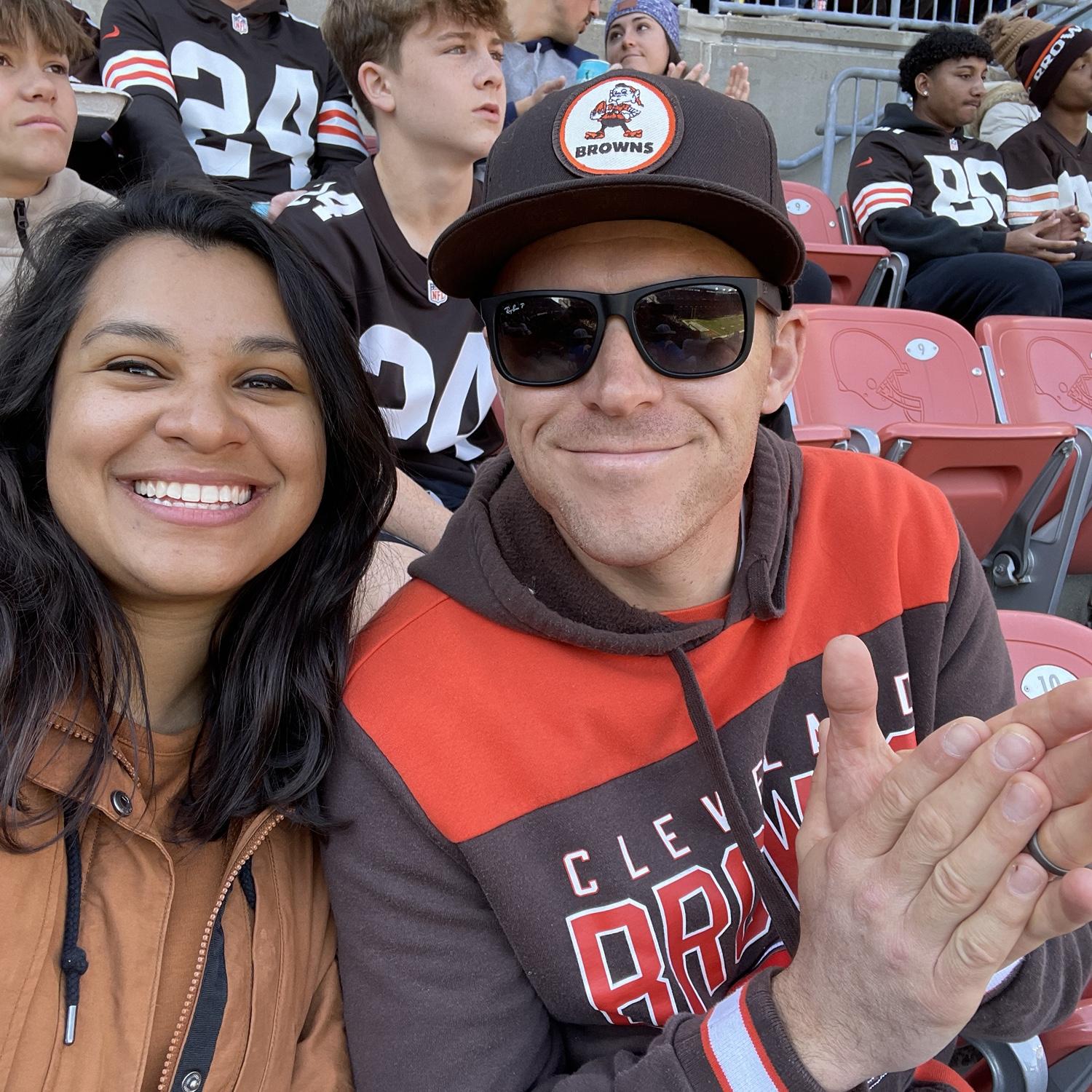 Will always be a Steelers fan at heart but love makes you do some crazy things 🤪