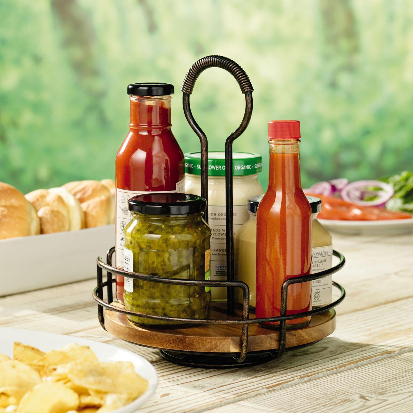 Mikasa, Hanover Condiment Caddy | Zola
