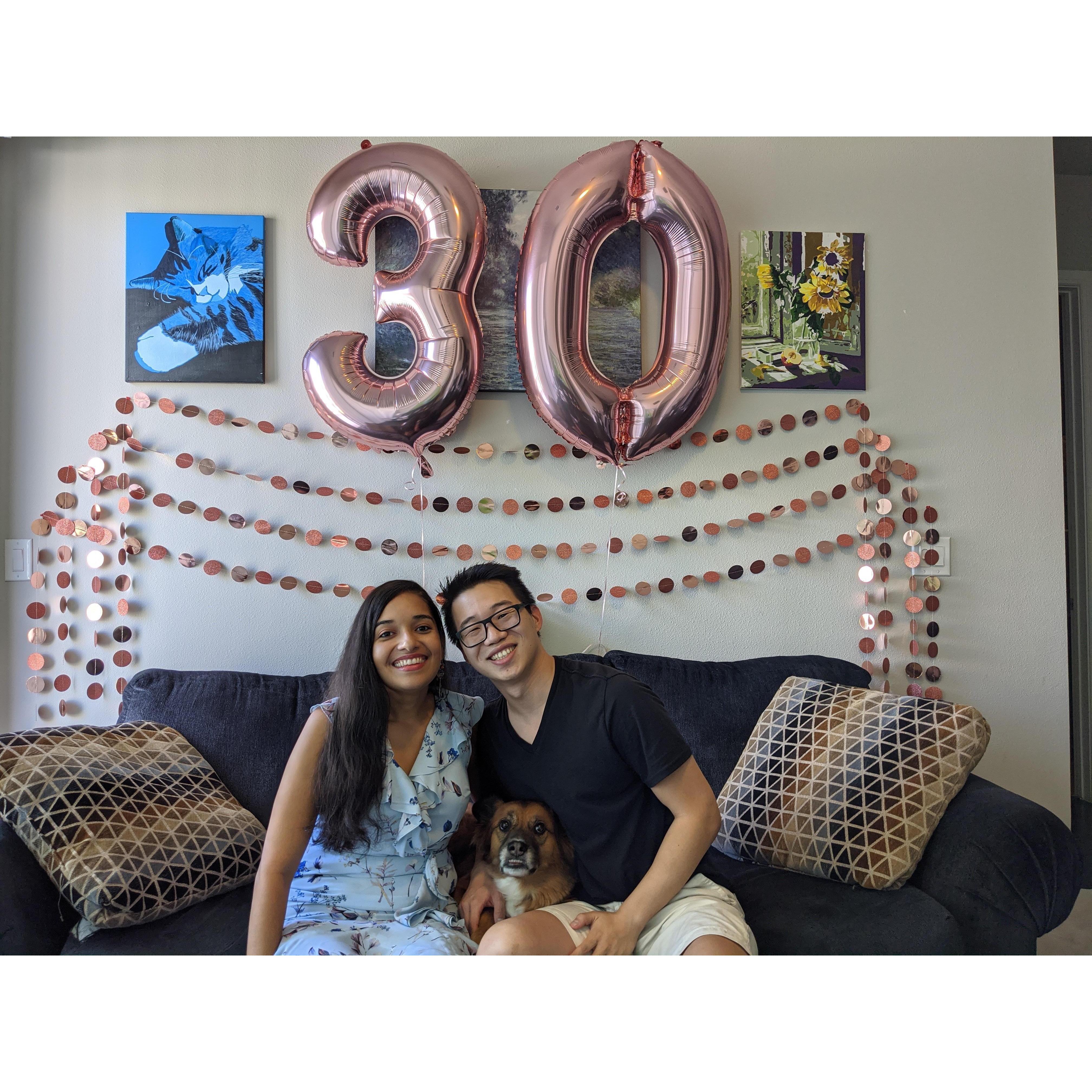 Gisela's 30th birthday
