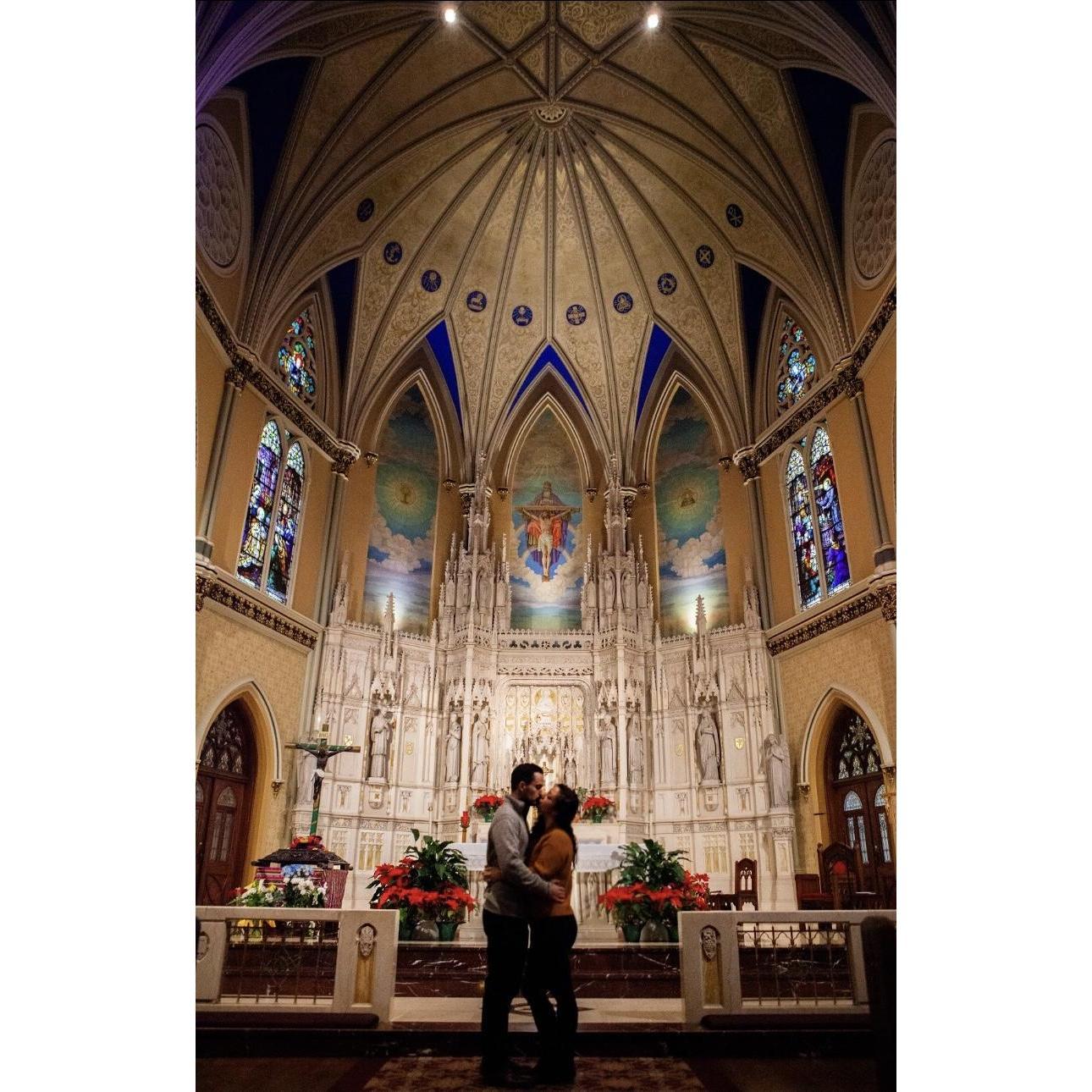 St. Alphonsus in Chicago