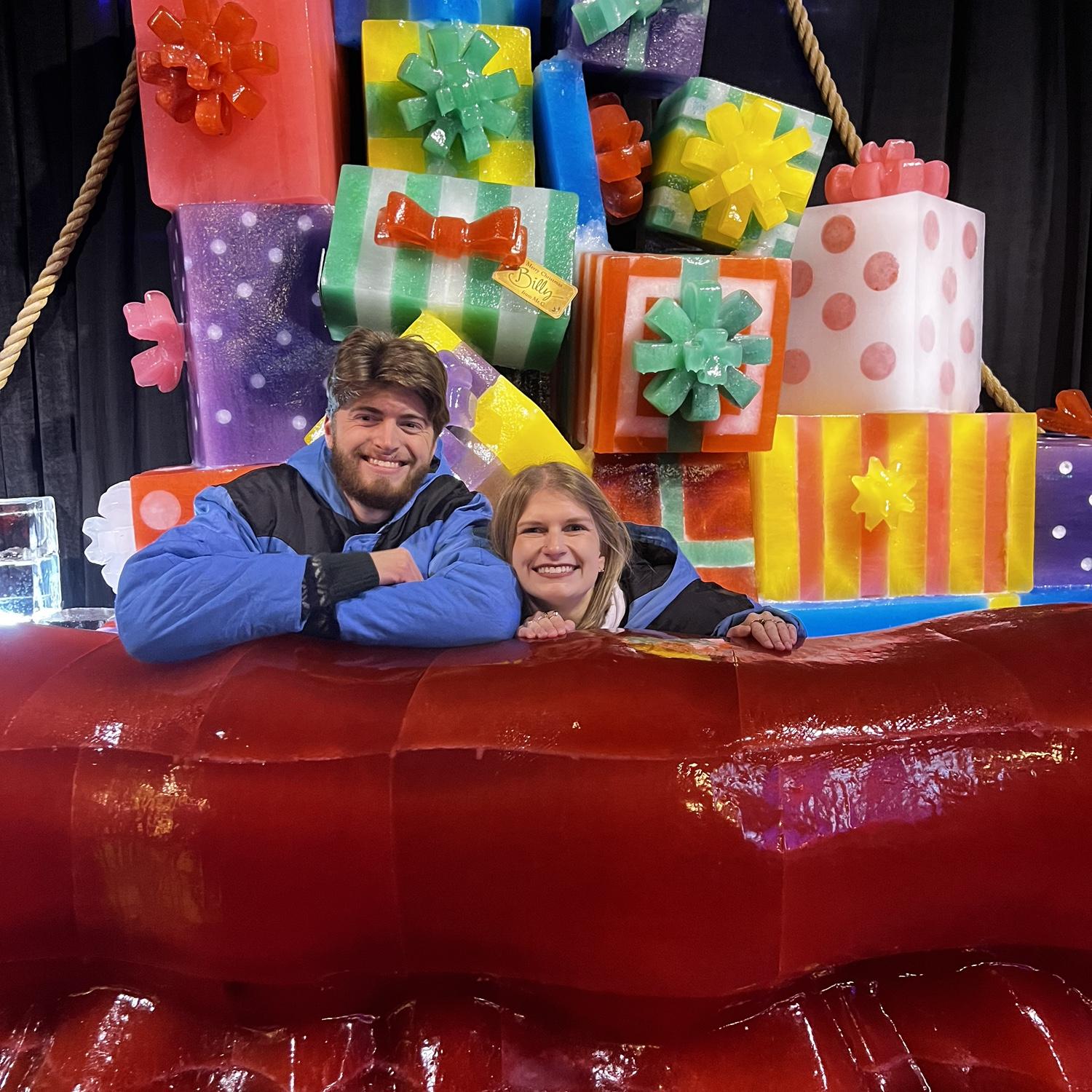 ICE! @ The Gaylord in Dallas, TX. December 2022.