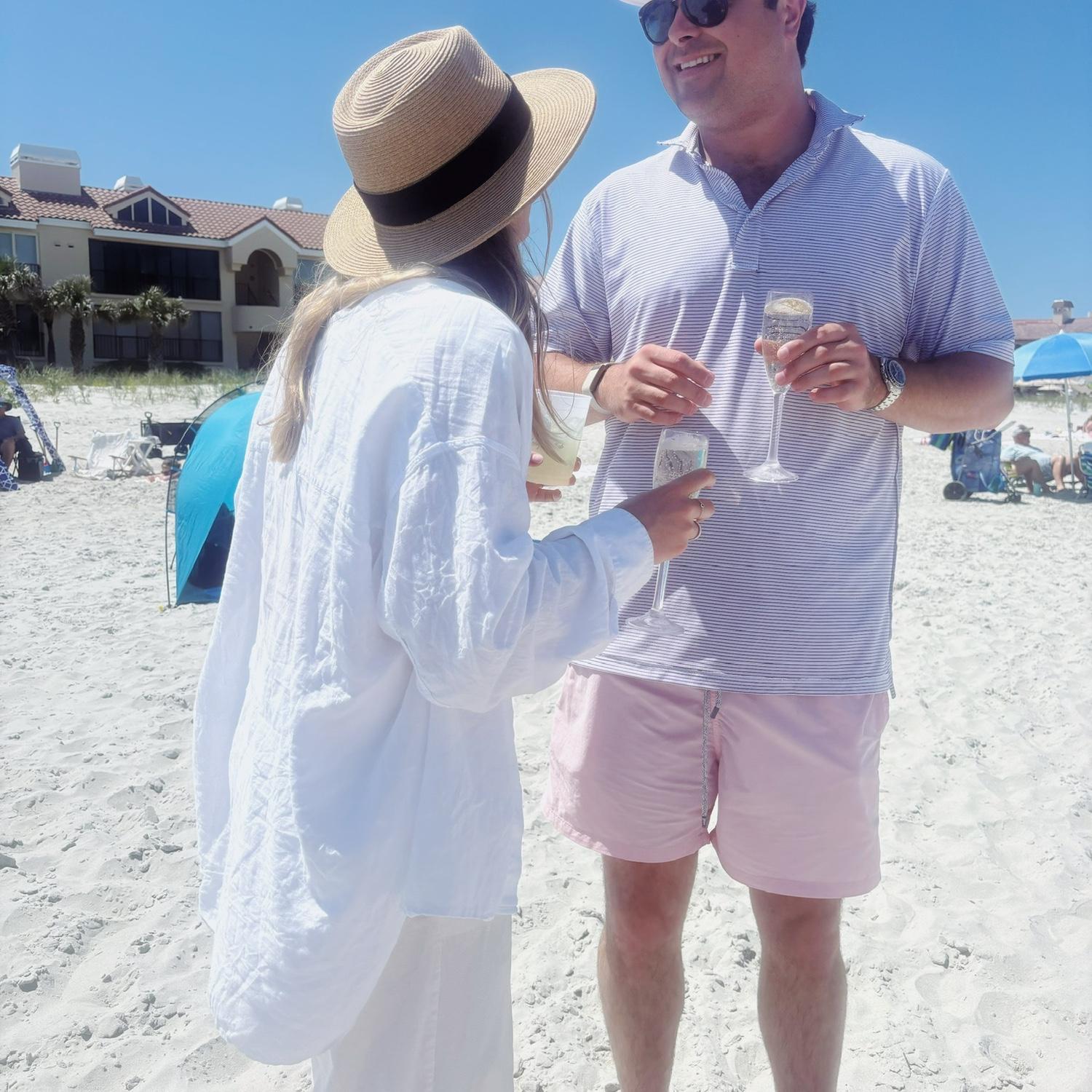 The day we got engaged!