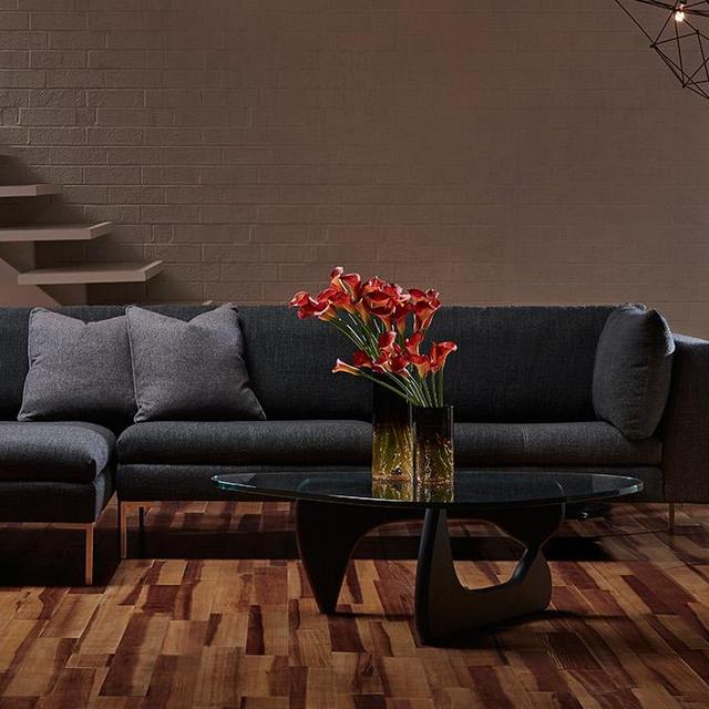 Custom Luxury Stationary Sectional Sofa