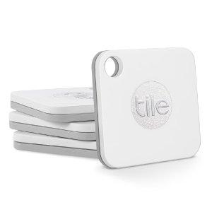 Tile Mate Key Finder, Phone Finder, 4-pack