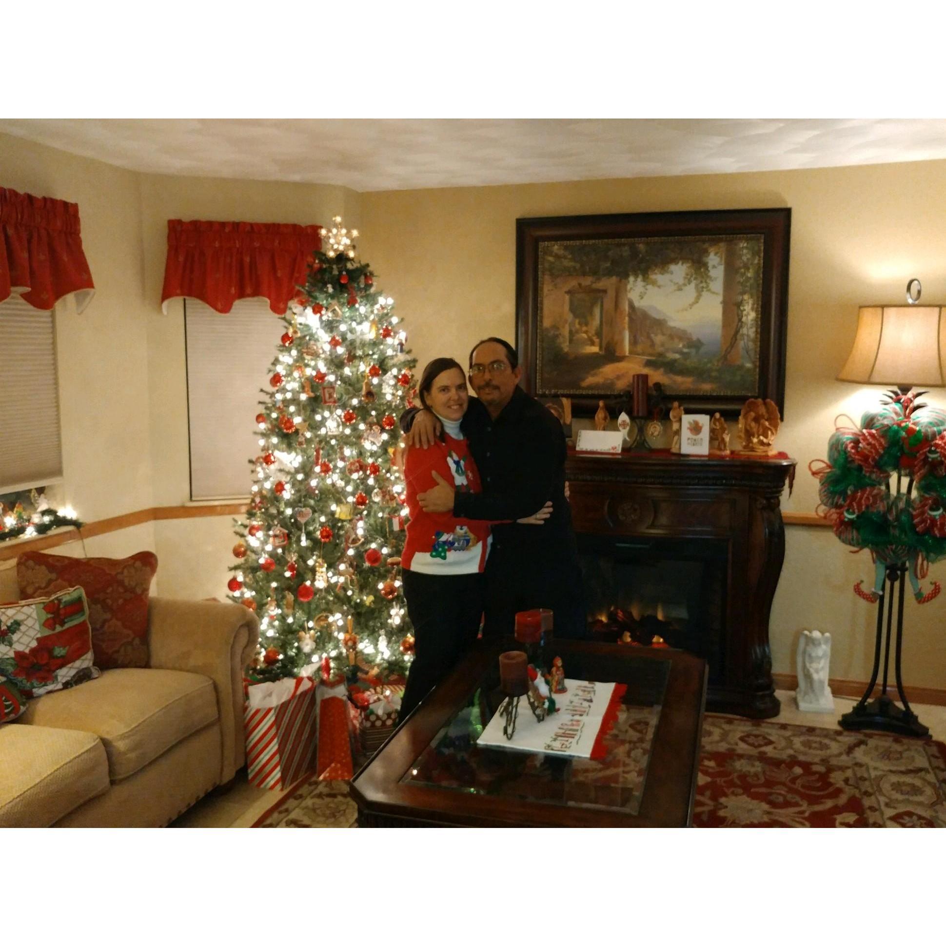 Christmas together.