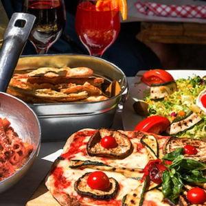 Lunches in Italy