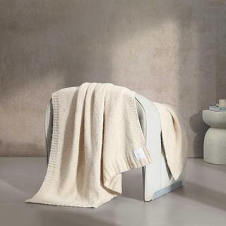 Knitted Spandex Reversible Throw Blanket