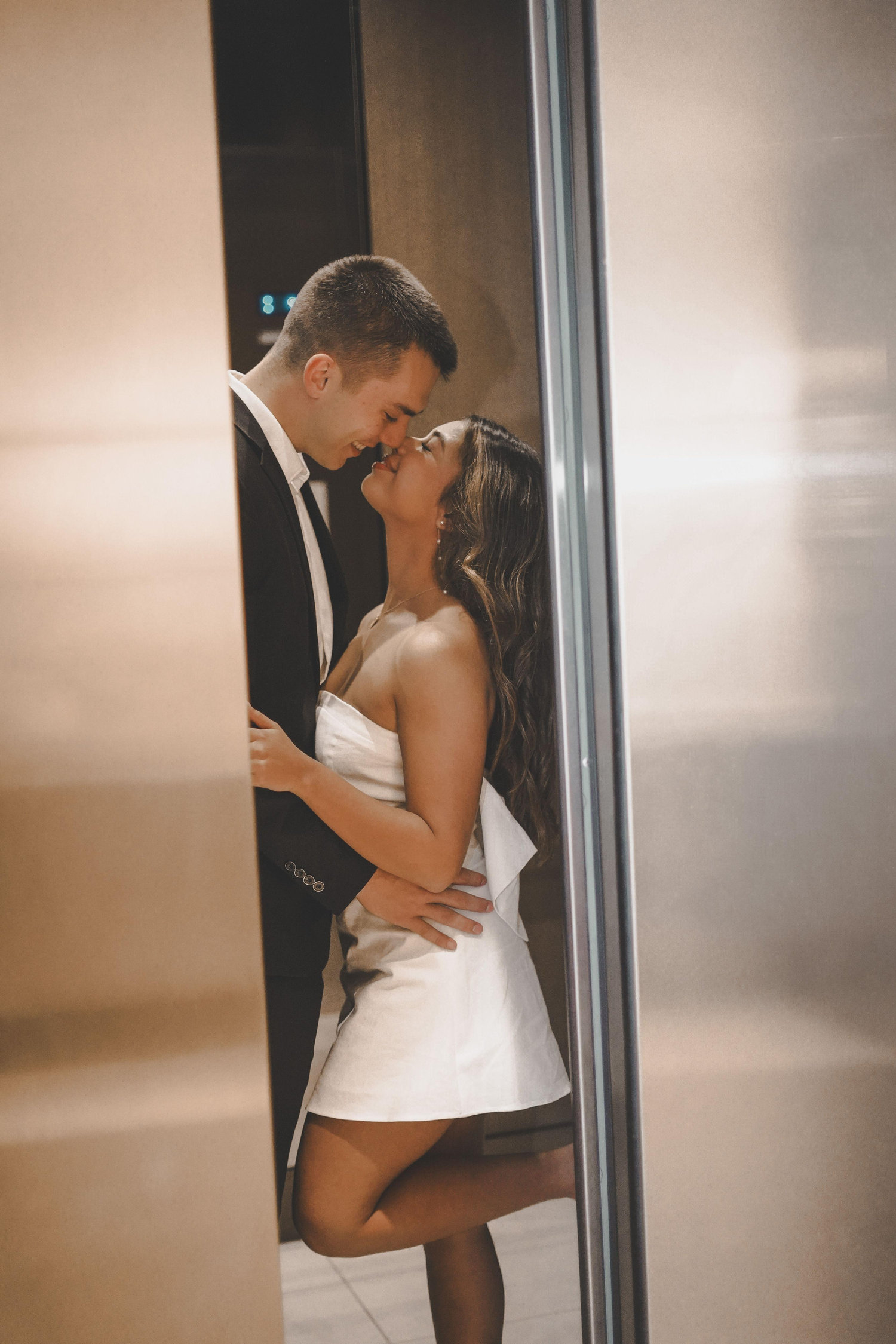 The Wedding Website of Kiara Hill and Tate Elie