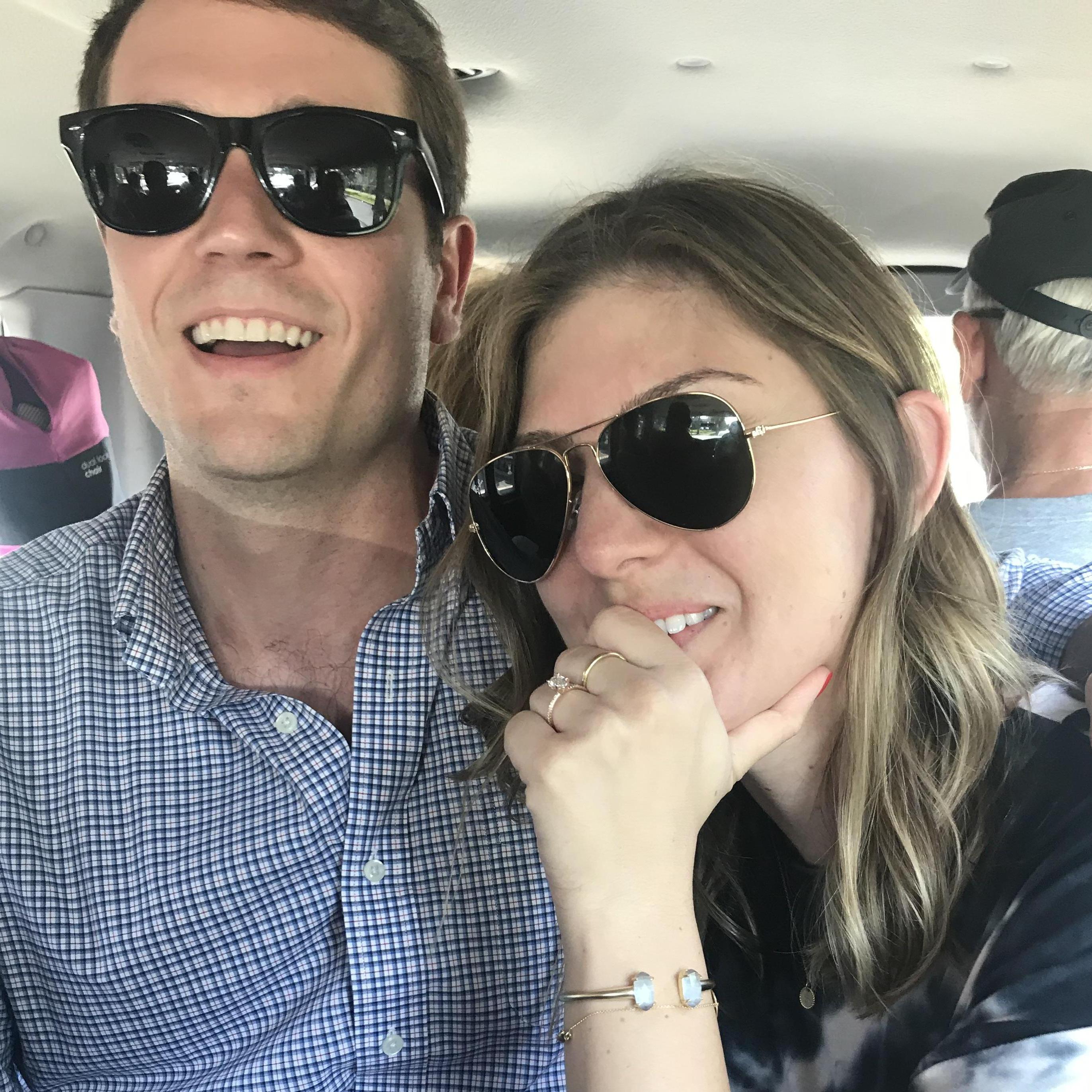 We're getting married!