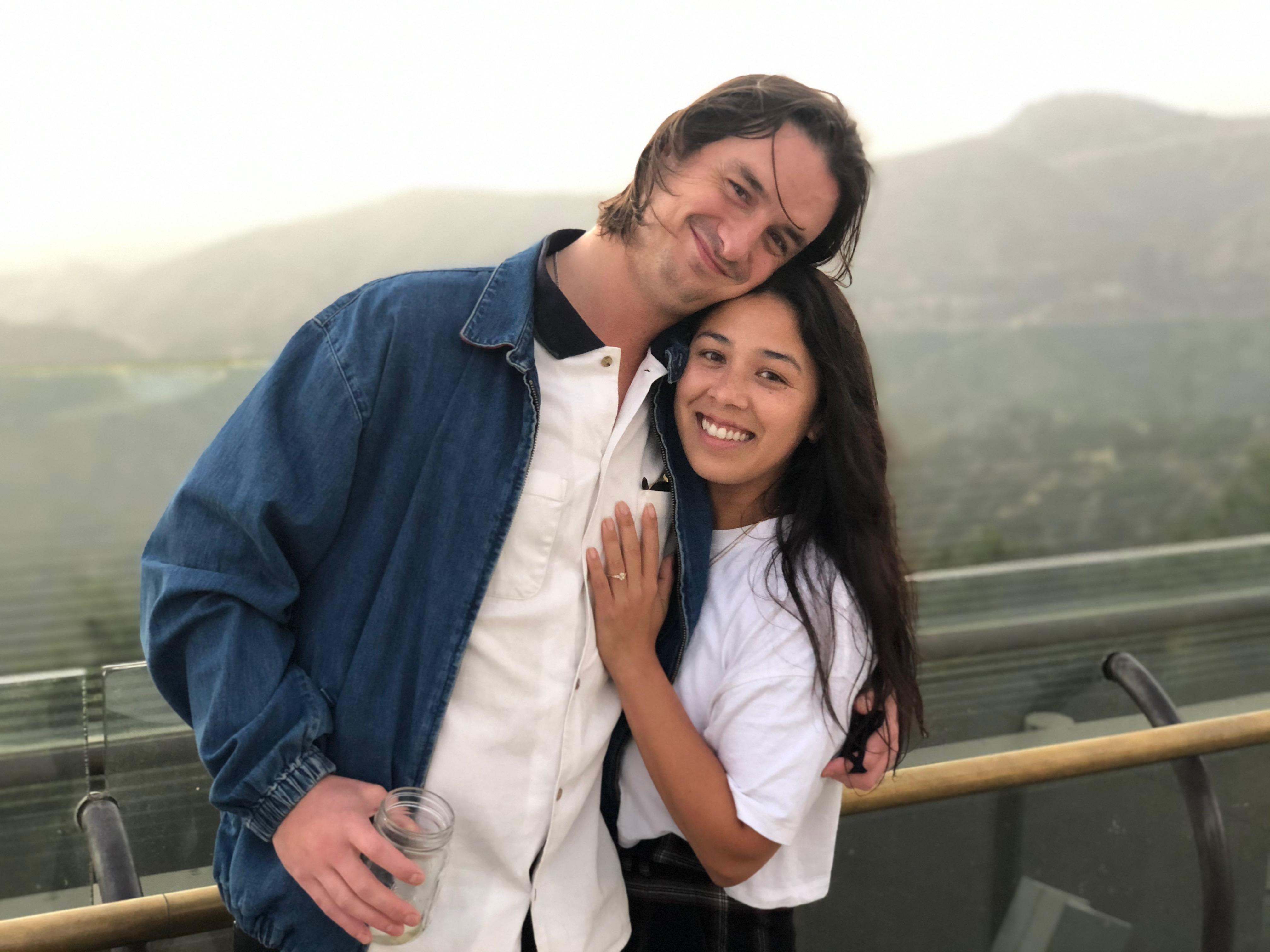 The Wedding Website of Lea Garcia and Benjamin Bradach