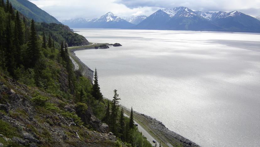Seward Highway, Alaska!
