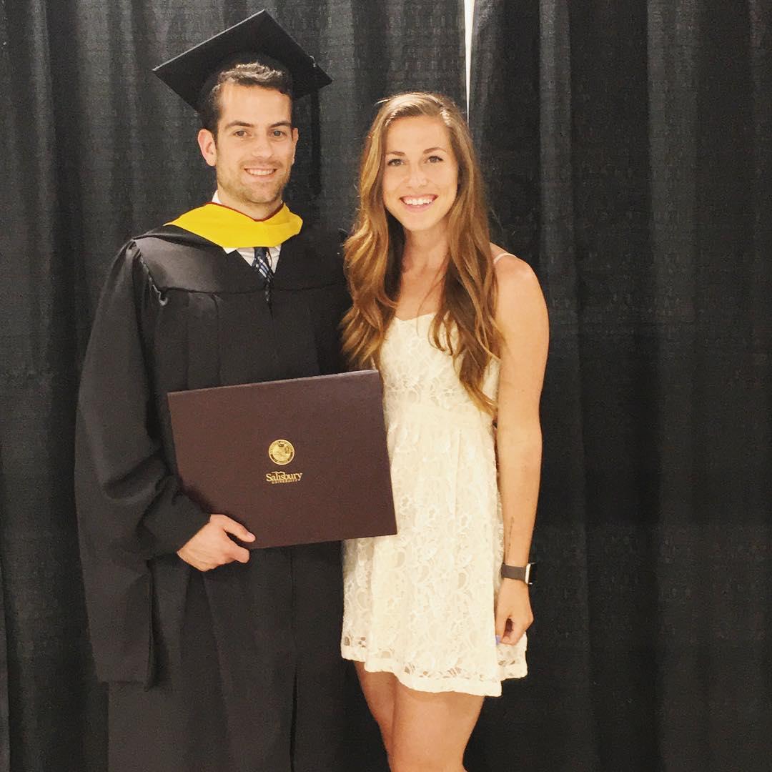 Alex gets his Masters, Salisbury 2017