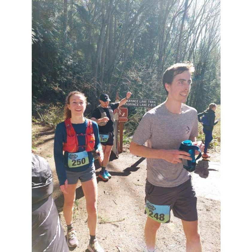 Chuckanut 50k!
