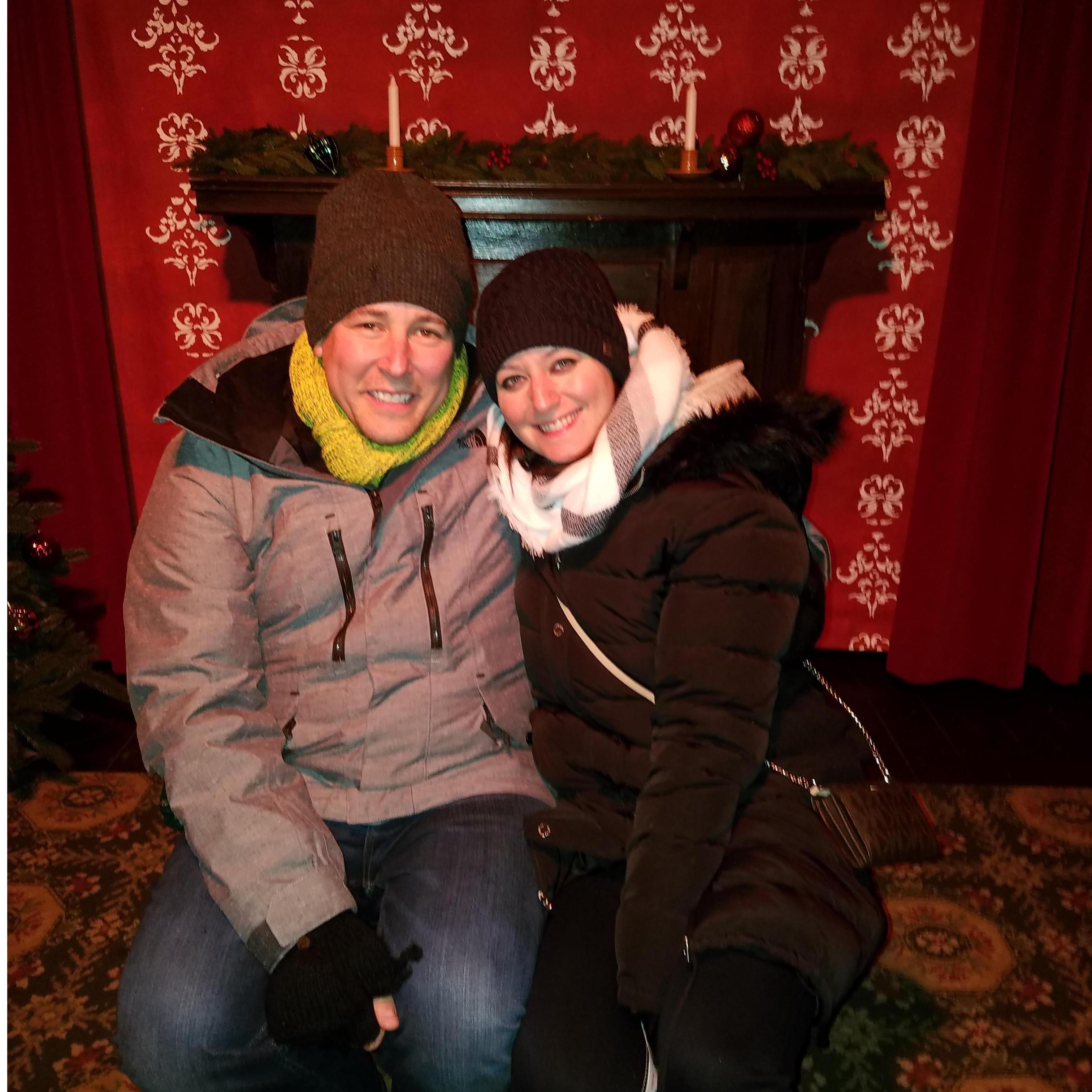 Greenfield village holiday nights