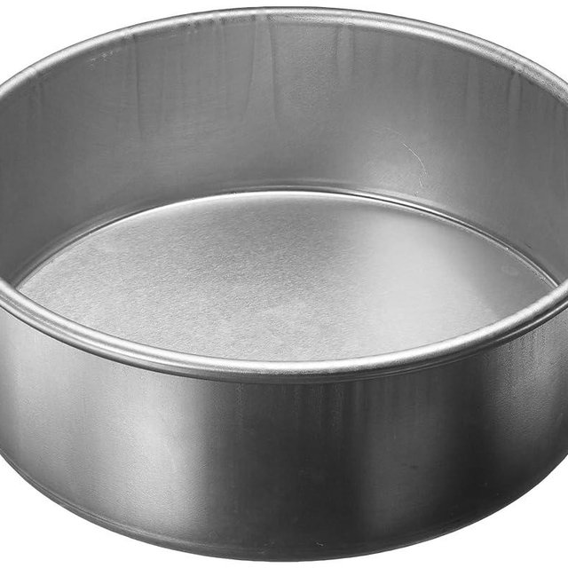 Parrish's Magic Line Round Cake Pan, 8 by 3-Inch Deep
