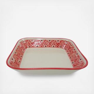 Nejma Square Serving Bowl