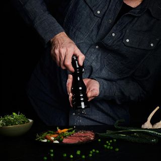 London Salt & Pepper Mill Grinder Set