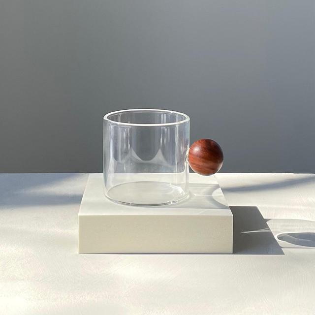 Wooden Espresso Glass