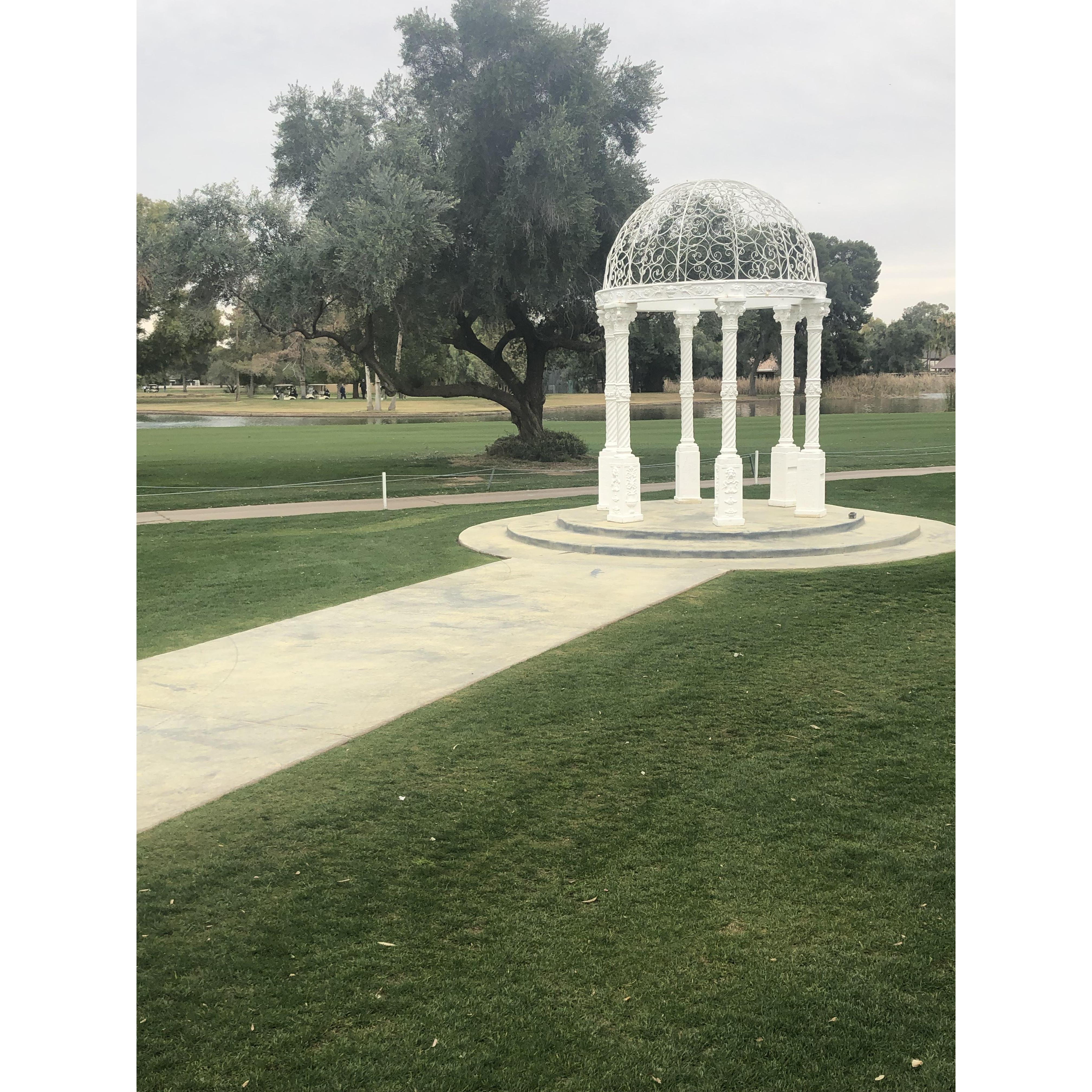 This is where I will be saying I do in 69 days to my best friend for the rest of my life!