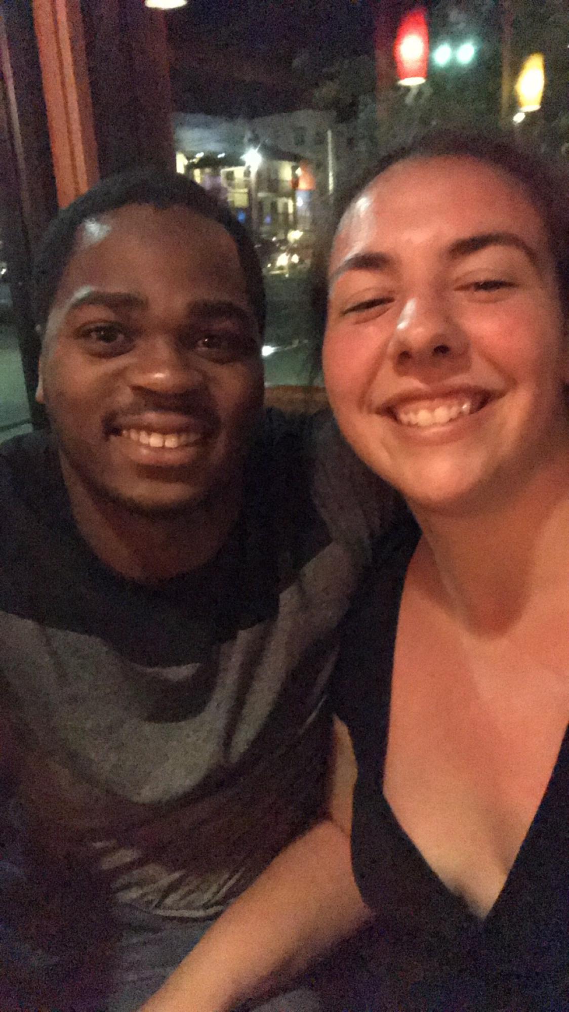 Enjoying our first 6 months together