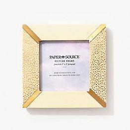 Speckled Gold Frame