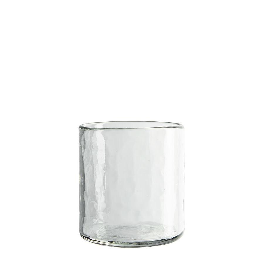 Hammered Handcrafted Drinking Glasses | Short | Set of 4