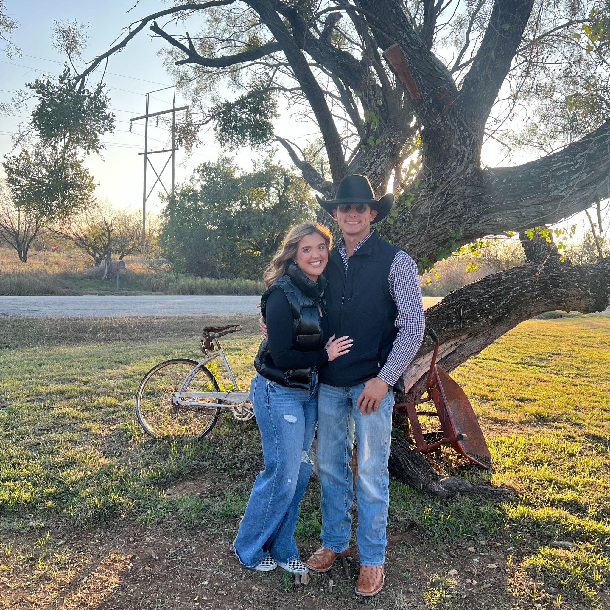 3rd Thanksgiving together. First one as fiancé's!