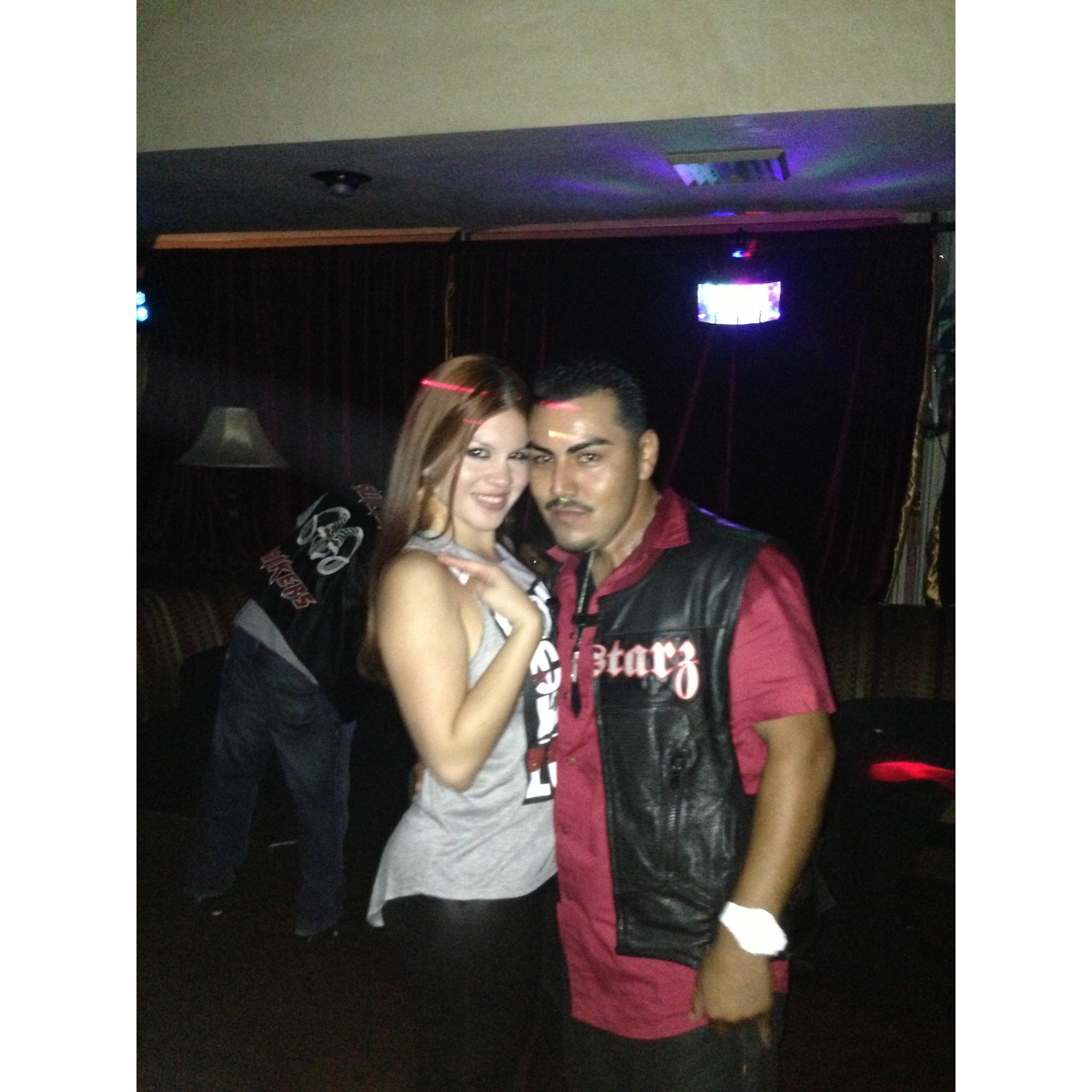 Biker parties