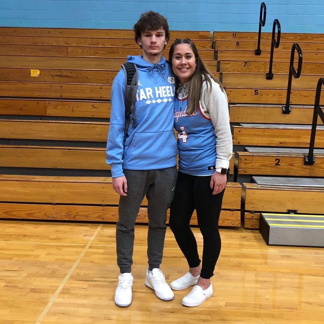 Our first ever picture together! (2019)