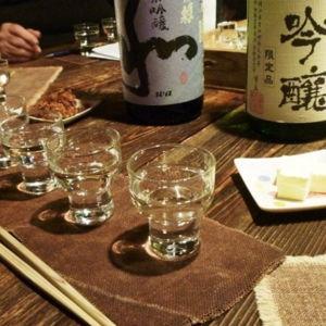 Sake Tasting in Japan
