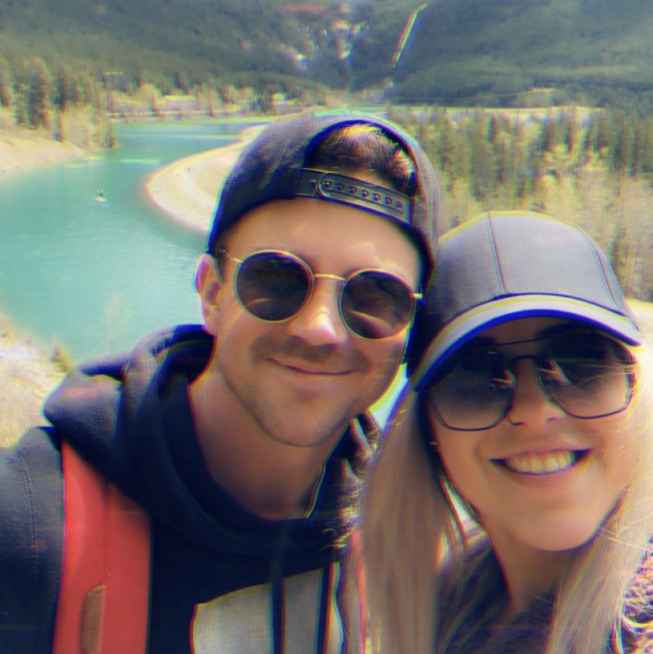 Where the love began in Canmore on our first getaway!
May 2020