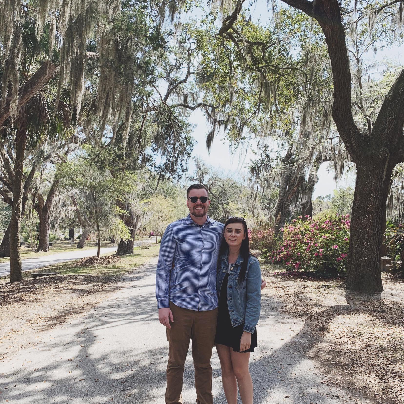 Savannah Georgia March 2019