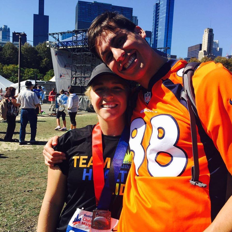 Chicago Marathon in 2016!