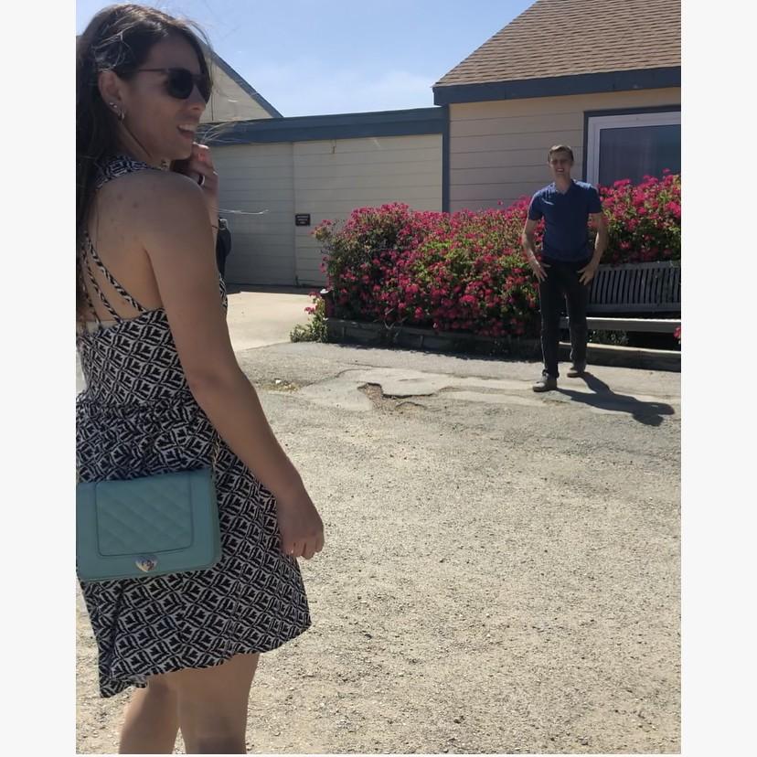 You guys see him too right?