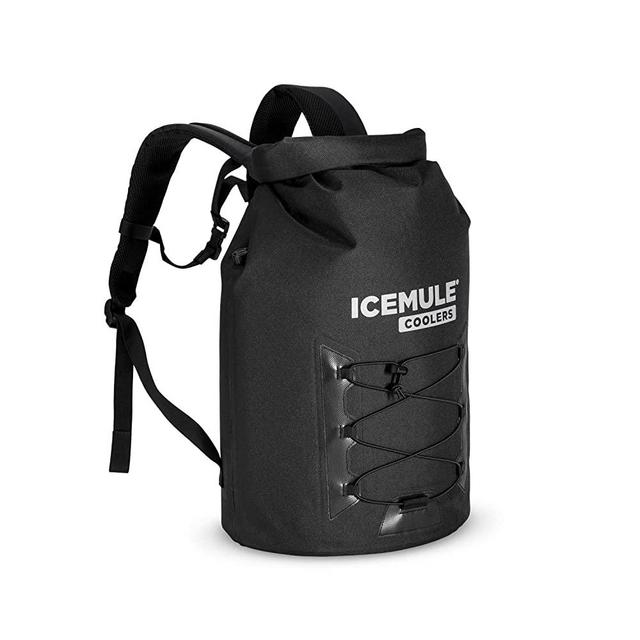 IceMule Pro Insulated Backpack Cooler Bag - Hands-Free, Collapsible, Waterproof and Soft-Sided, This Highly Portable Cooler is Ideal for Hiking, The Beach, Picnics, Camping, and Fishing