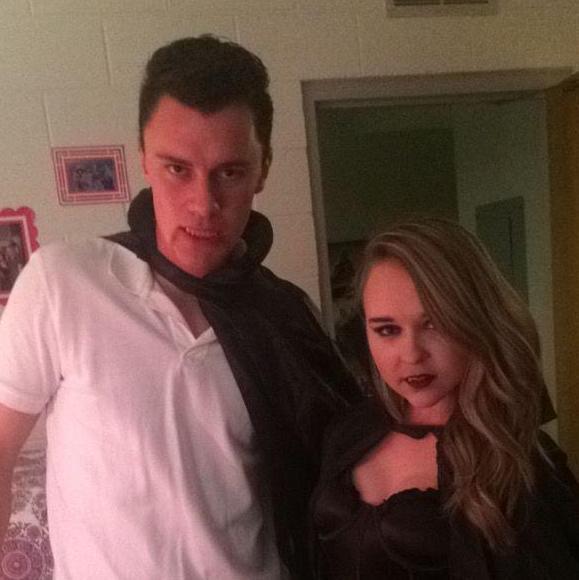 Our first picture together. October 2015.