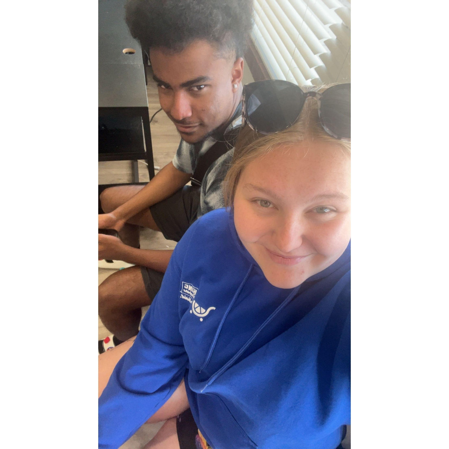 First tattoo together