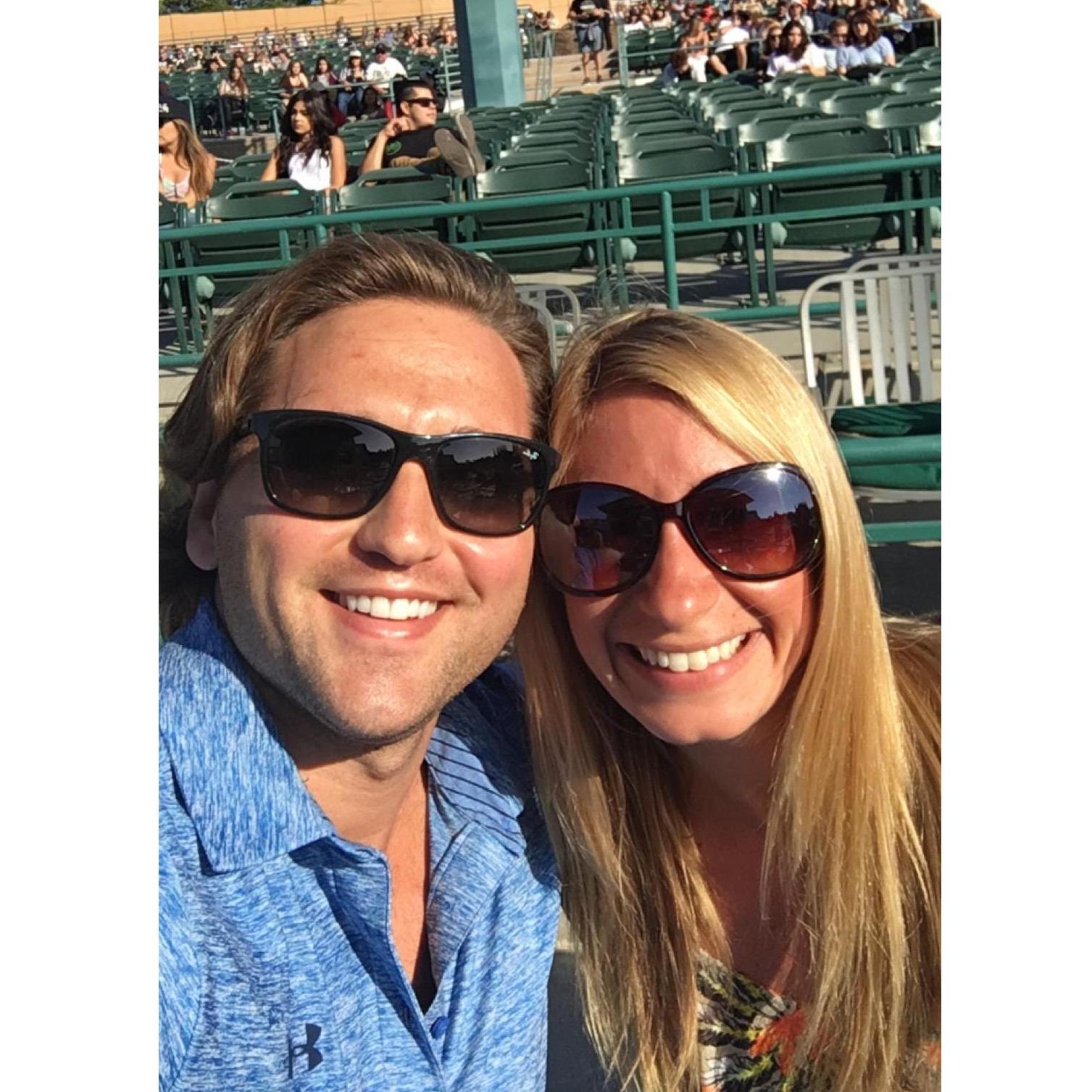 Concert in SD.  Got to relive the good music of The Offspring.  Rock on!!