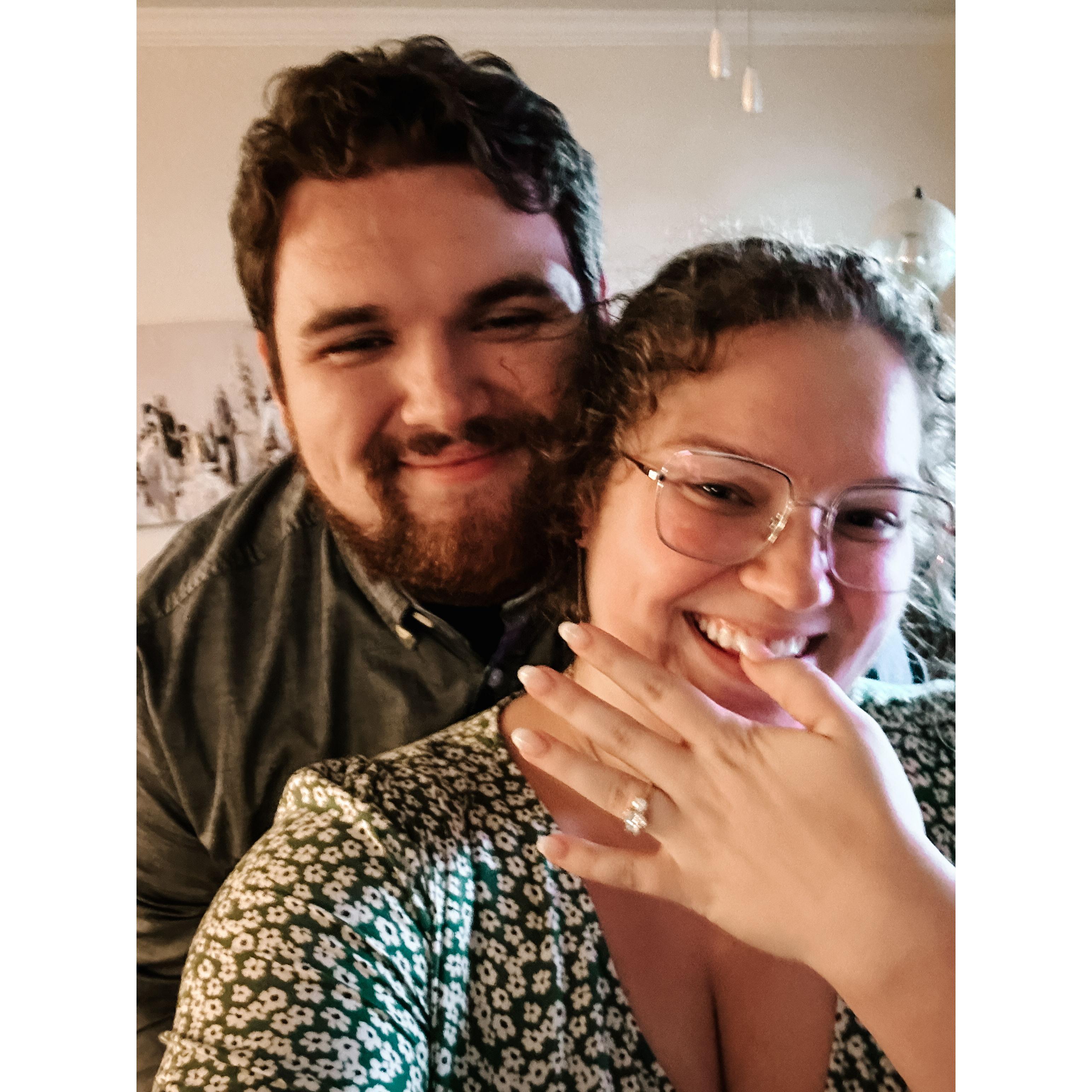 Engagement!